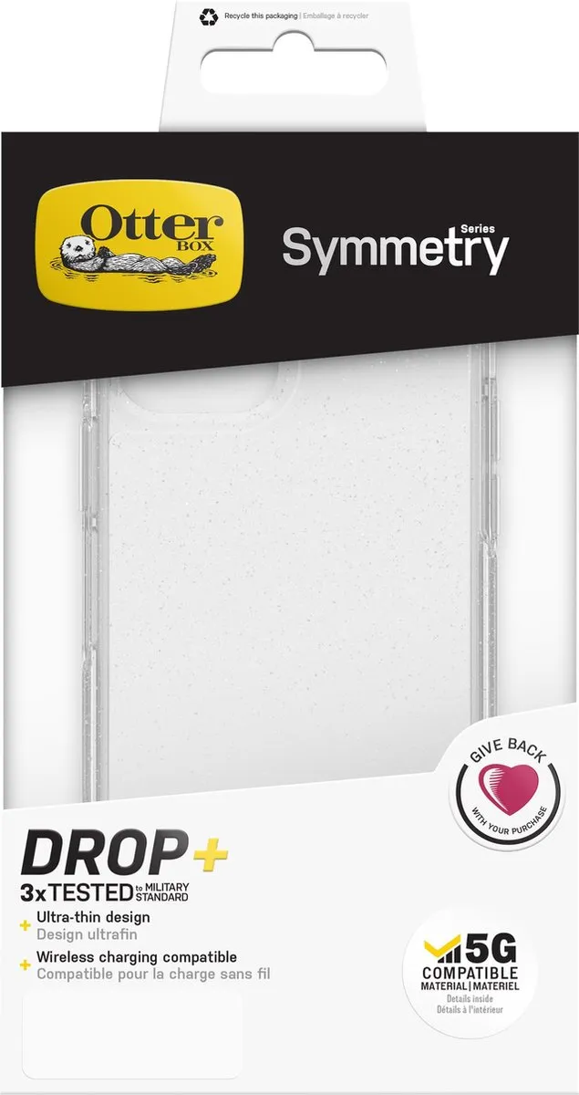 OtterBox Symmetry Case 77-65423 - iPhone 12/12 Pro - Stardust