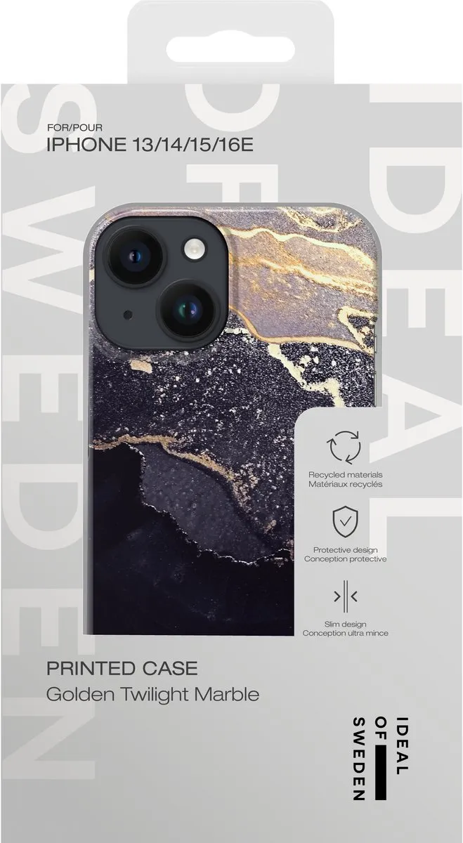 iDeal of Sweden iPhone 14 Hoesje Golden Twilight