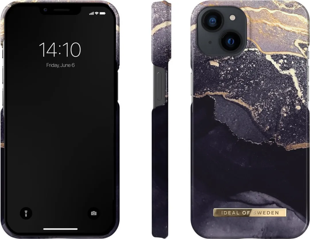 iDeal of Sweden iPhone 14 Hoesje Golden Twilight
