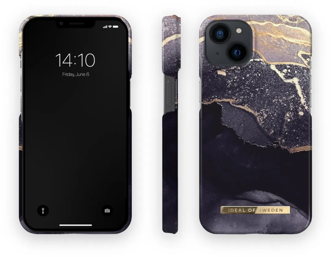 iDeal of Sweden iPhone 14 Hoesje Golden Twilight