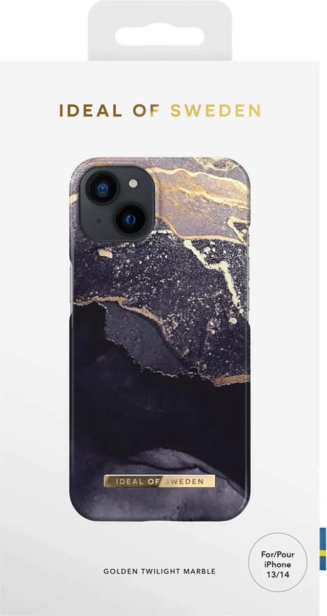 iDeal of Sweden iPhone 14 Hoesje Golden Twilight