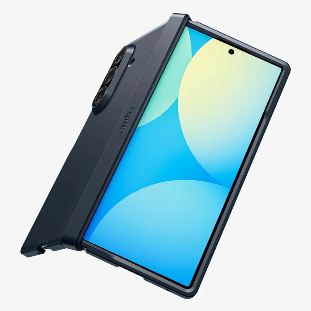 Spigen Tough Armor Pro Hoesje Zwart - Samsung Galaxy Z Fold 7 - MagSafe - afbeelding 6 van 6