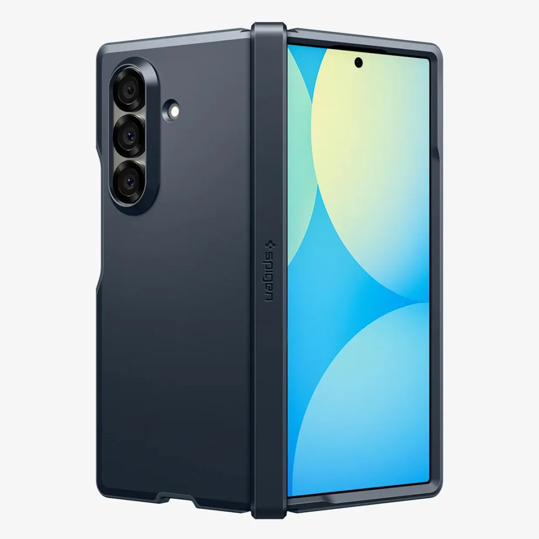 Spigen Tough Armor Pro Hoesje Zwart - Samsung Galaxy Z Fold 7 - MagSafe