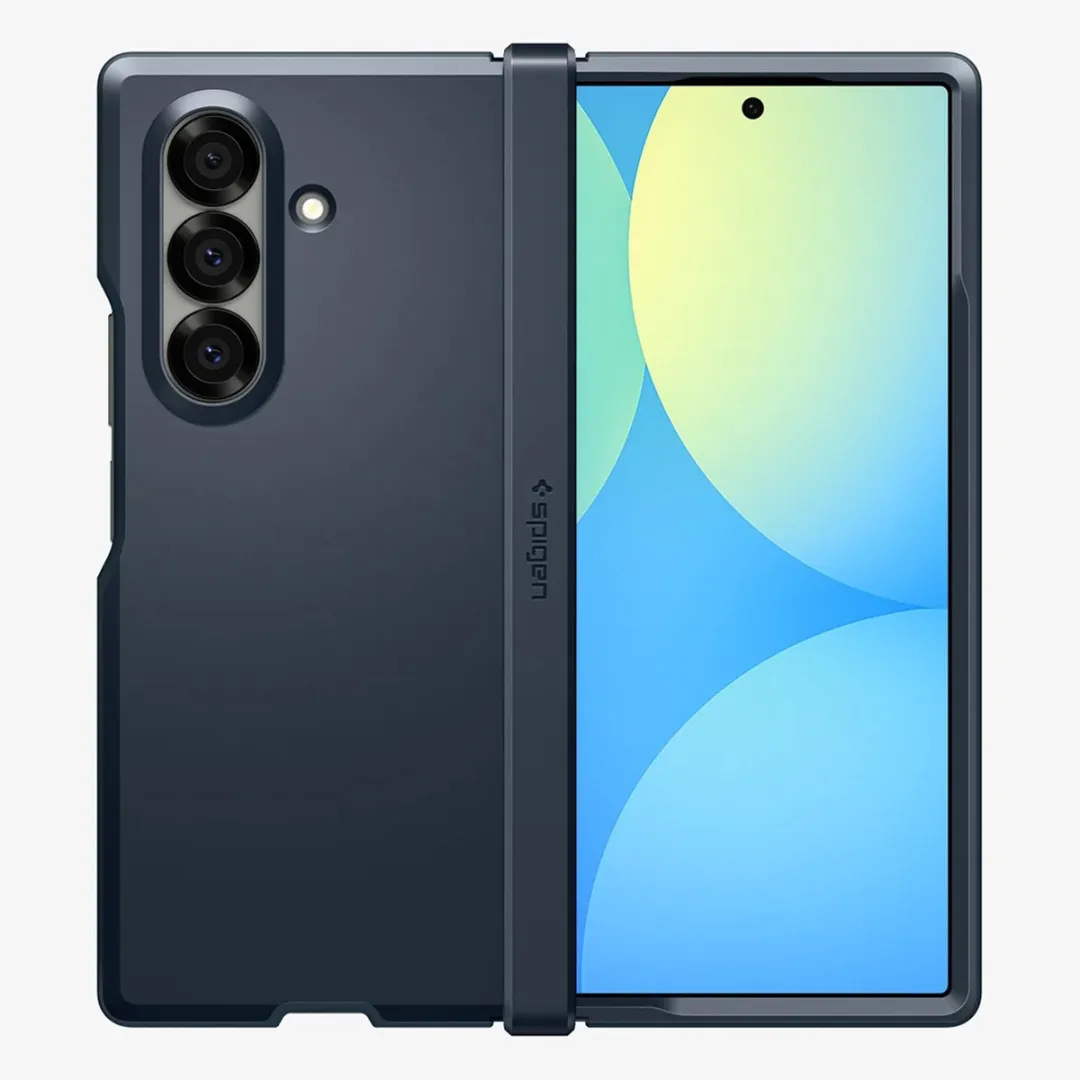Spigen Tough Armor Pro Hoesje Zwart - Samsung Galaxy Z Fold 7 - MagSafe