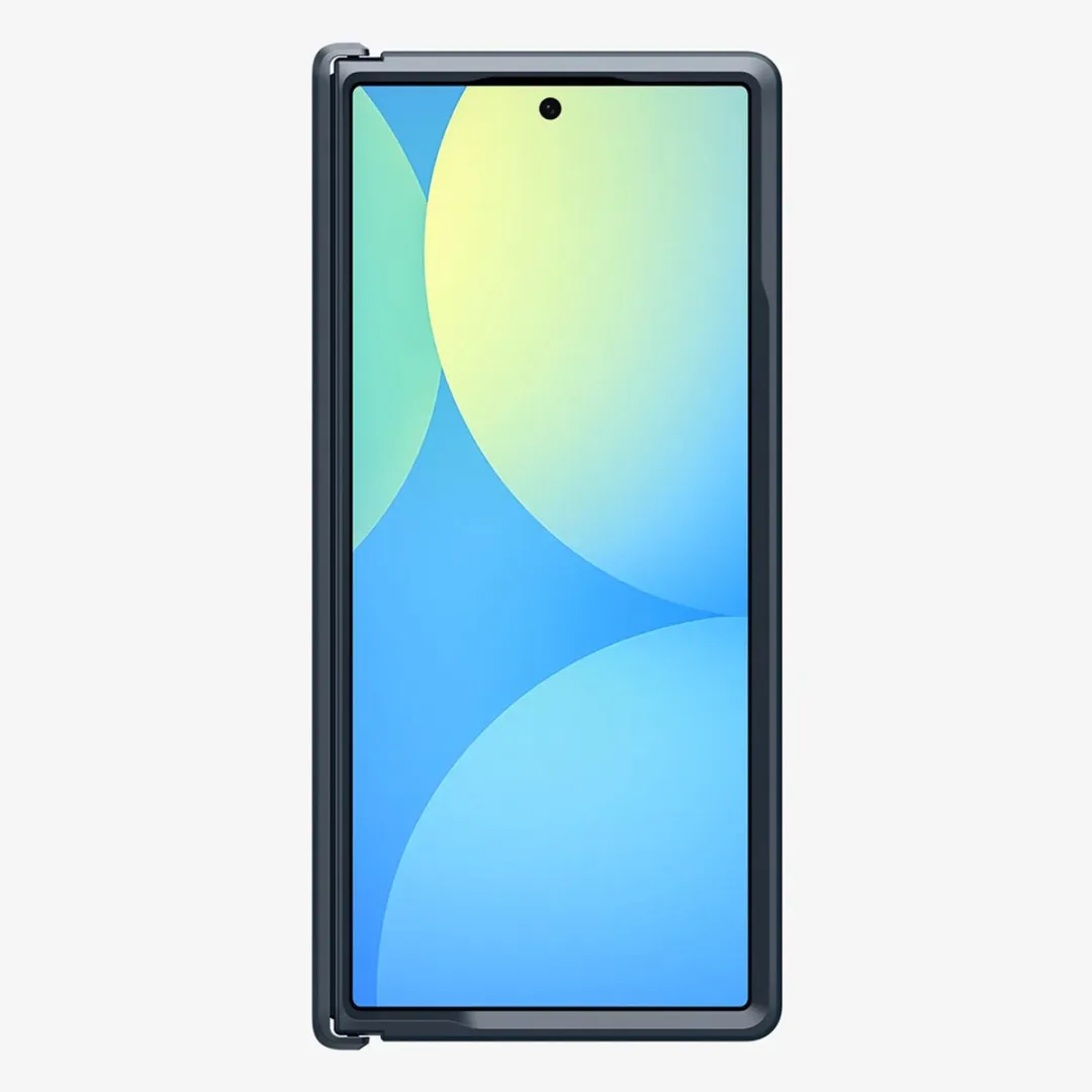 Spigen Tough Armor Pro Hoesje Zwart - Samsung Galaxy Z Fold 7 - MagSafe