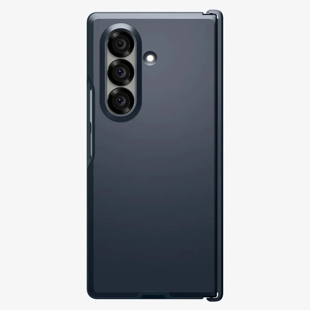 Spigen Tough Armor Pro Hoesje Zwart - Samsung Galaxy Z Fold 7 - MagSafe