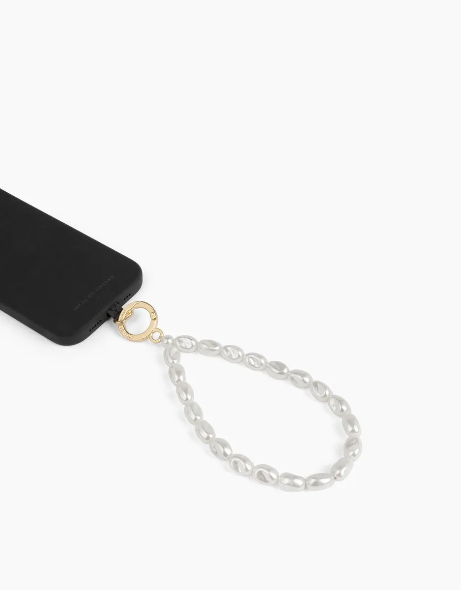 iDeal of Sweden Phone Wristlet Strap Pearl - Wit