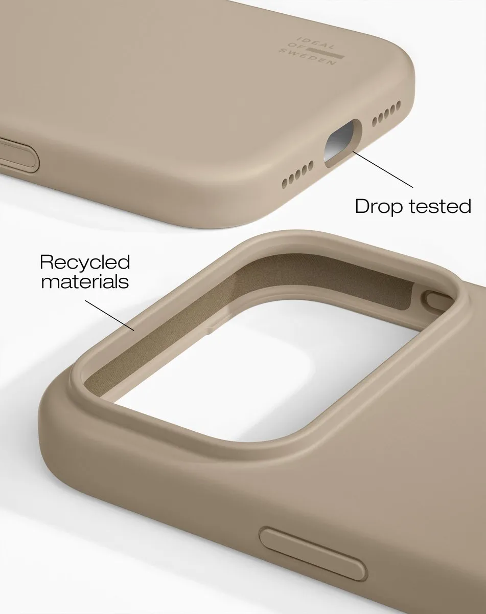 iDeal of Sweden iPhone 17 Pro Max Silicone Hoes - Beige - afbeelding 3 van 5