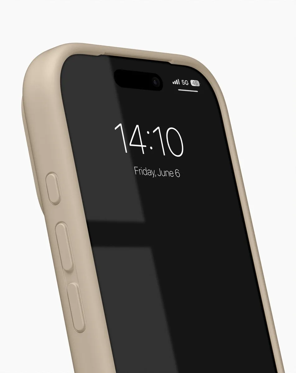 iDeal of Sweden iPhone 17 Pro Max Silicone Hoes - Beige - afbeelding 5 van 5