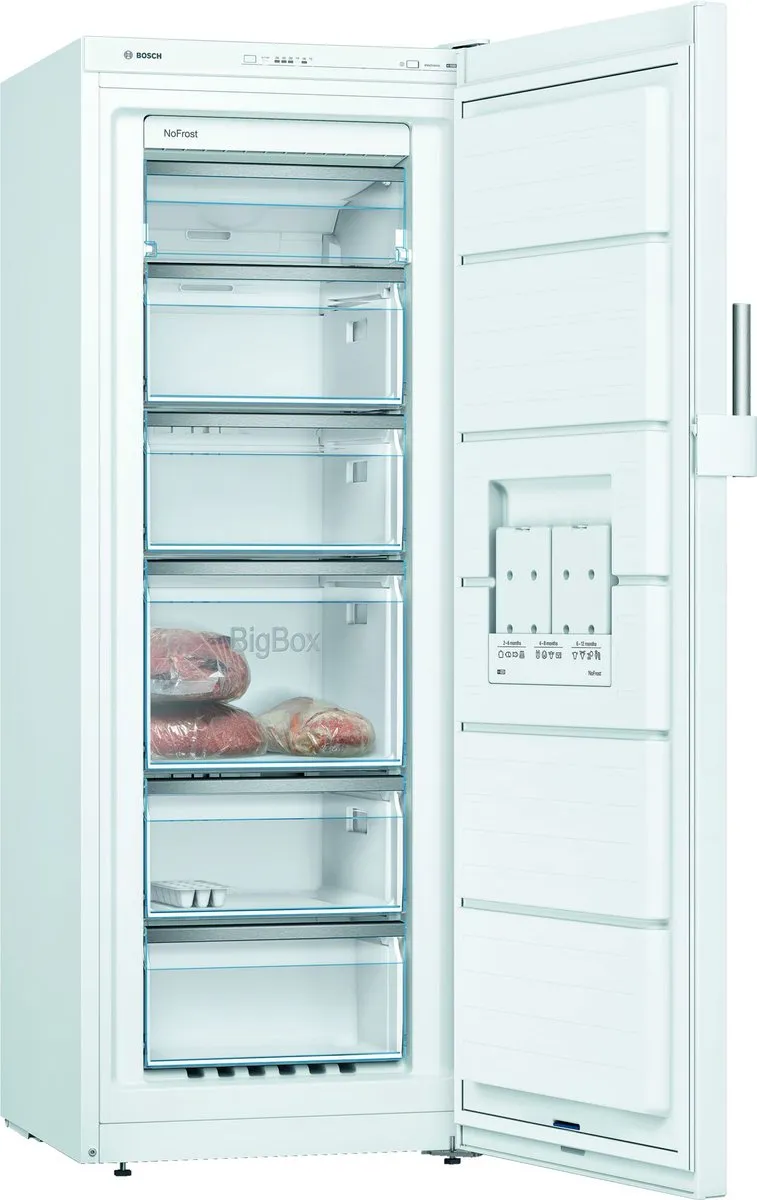 Bosch Serie 4 GSN29EWEV Vriezer 200L - Wit