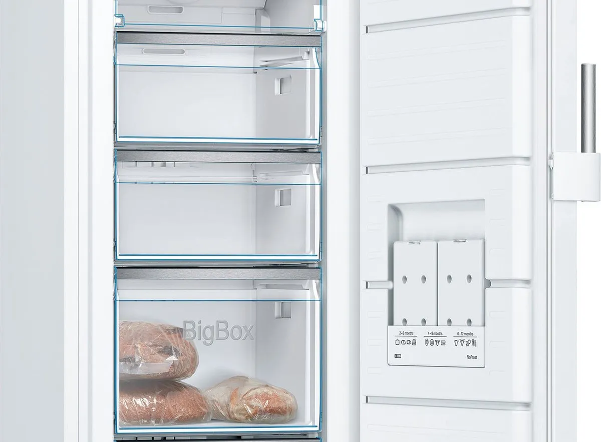 Bosch Serie 4 GSN29EWEV Vriezer 200L - Wit