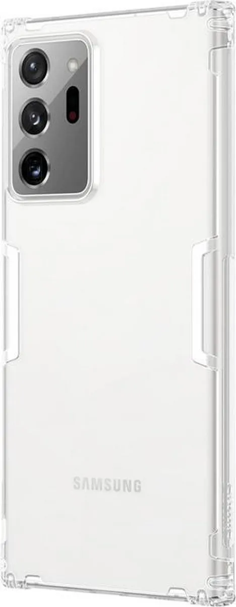 Nillkin Nature TPU Hoes Samsung Galaxy Note20 Ultra - Transparant - afbeelding 2 van 4