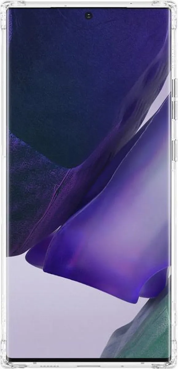 Nillkin Nature TPU Hoes Samsung Galaxy Note20 Ultra - Transparant - afbeelding 3 van 4