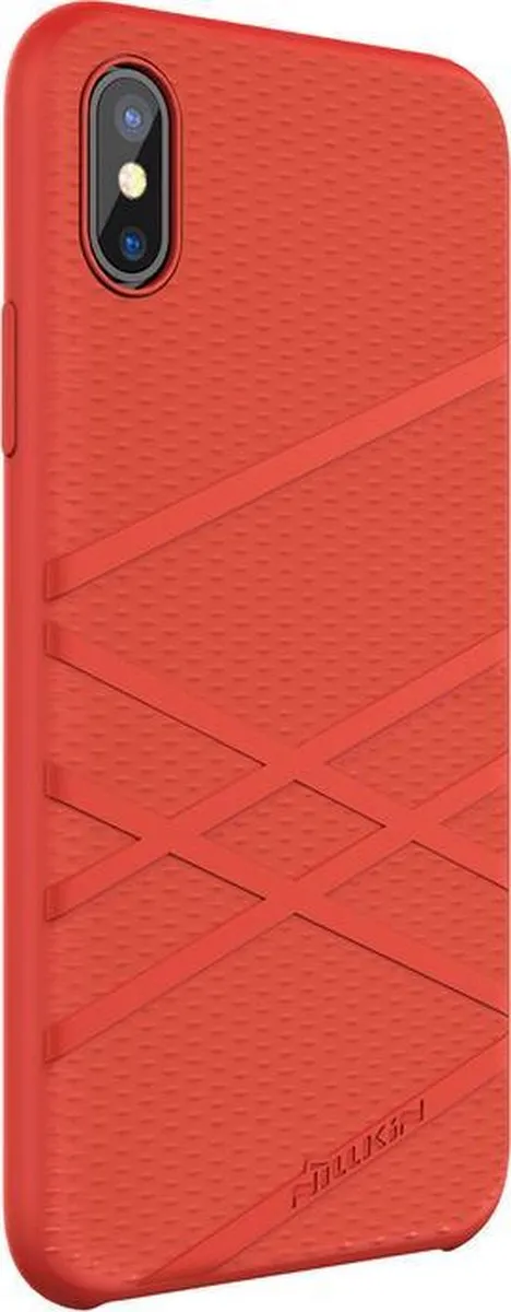 Nillkin TPU Flex Case iPhone X - Rood