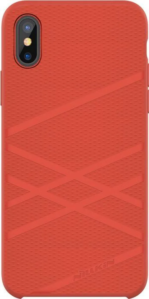 Nillkin TPU Flex Case iPhone X - Rood