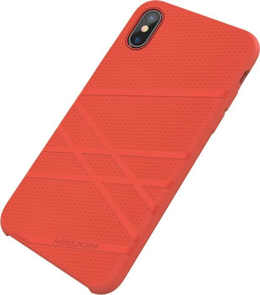 Nillkin TPU Flex Case iPhone X - Rood