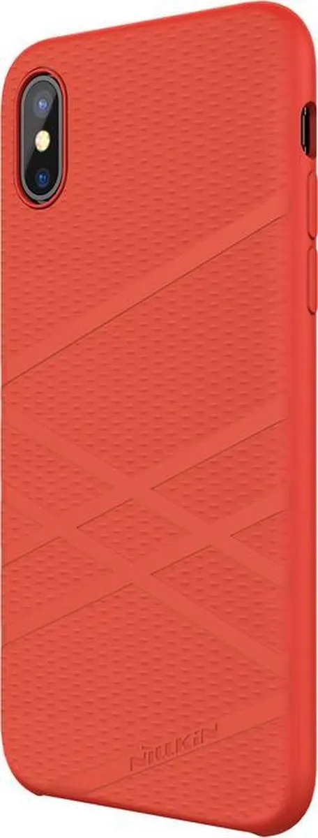Nillkin TPU Flex Case iPhone X - Rood