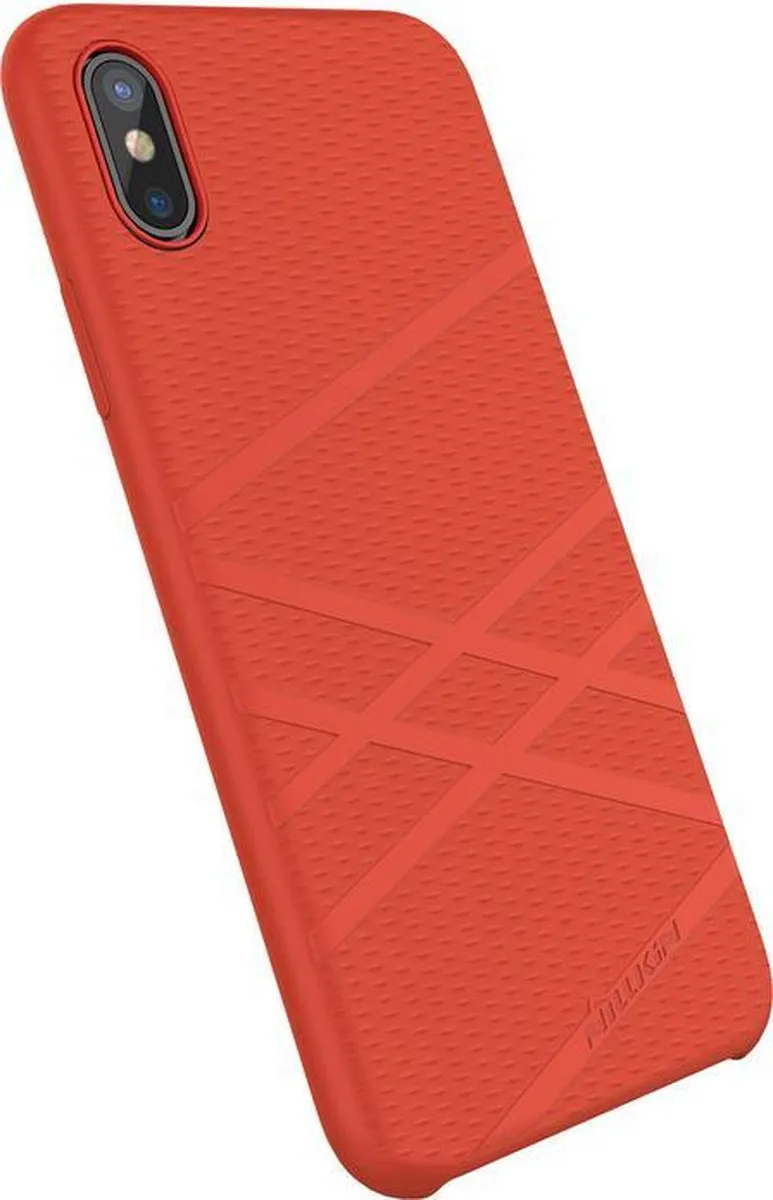 Nillkin TPU Flex Case iPhone X - Rood