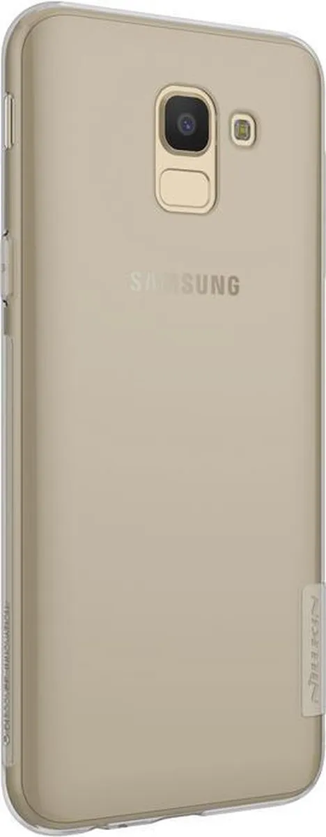Nillkin Nature TPU Hoesje Samsung Galaxy J6 (2018) - Grijs - afbeelding 5 van 5
