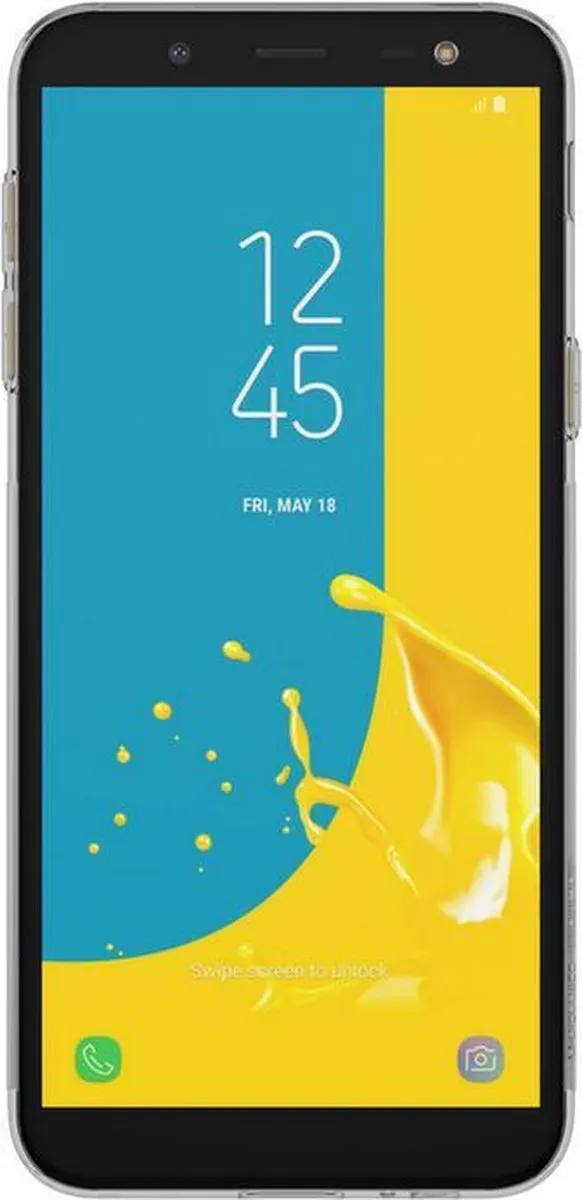 Nillkin Nature TPU Hoesje Samsung Galaxy J6 (2018) - Grijs - afbeelding 2 van 5