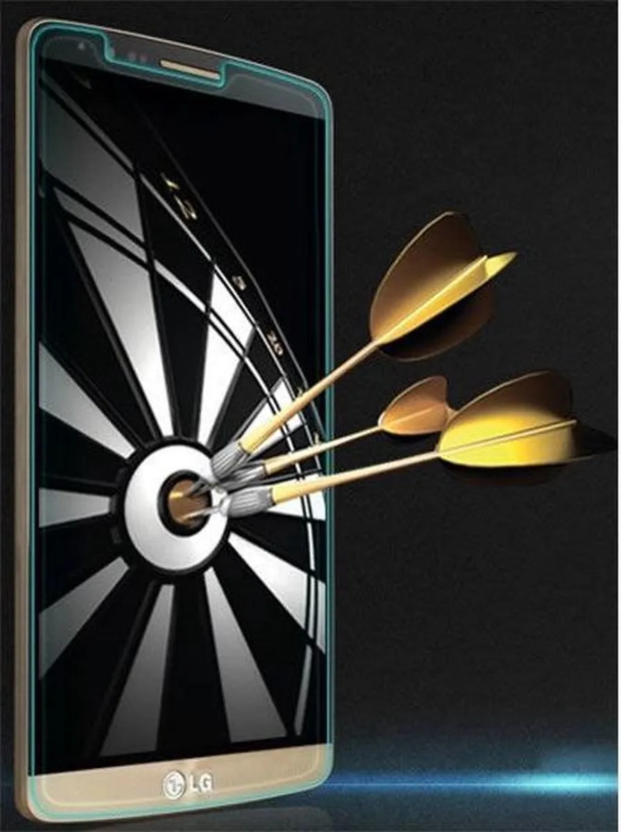 Nillkin Tempered Glass 9H Nano LG G3 Schermbeschermer - afbeelding 4 van 5