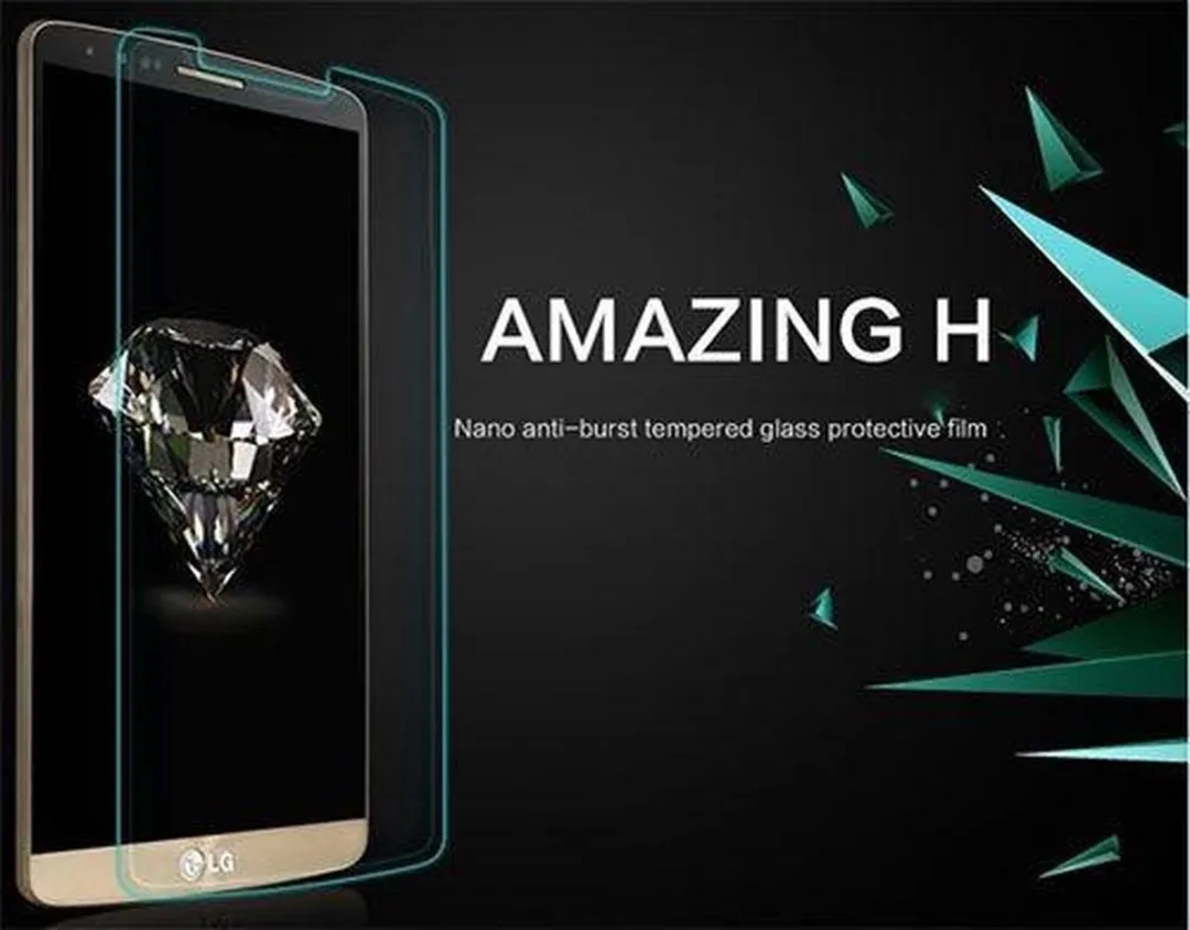 Nillkin Tempered Glass 9H Nano LG G3 Schermbeschermer - afbeelding 5 van 5
