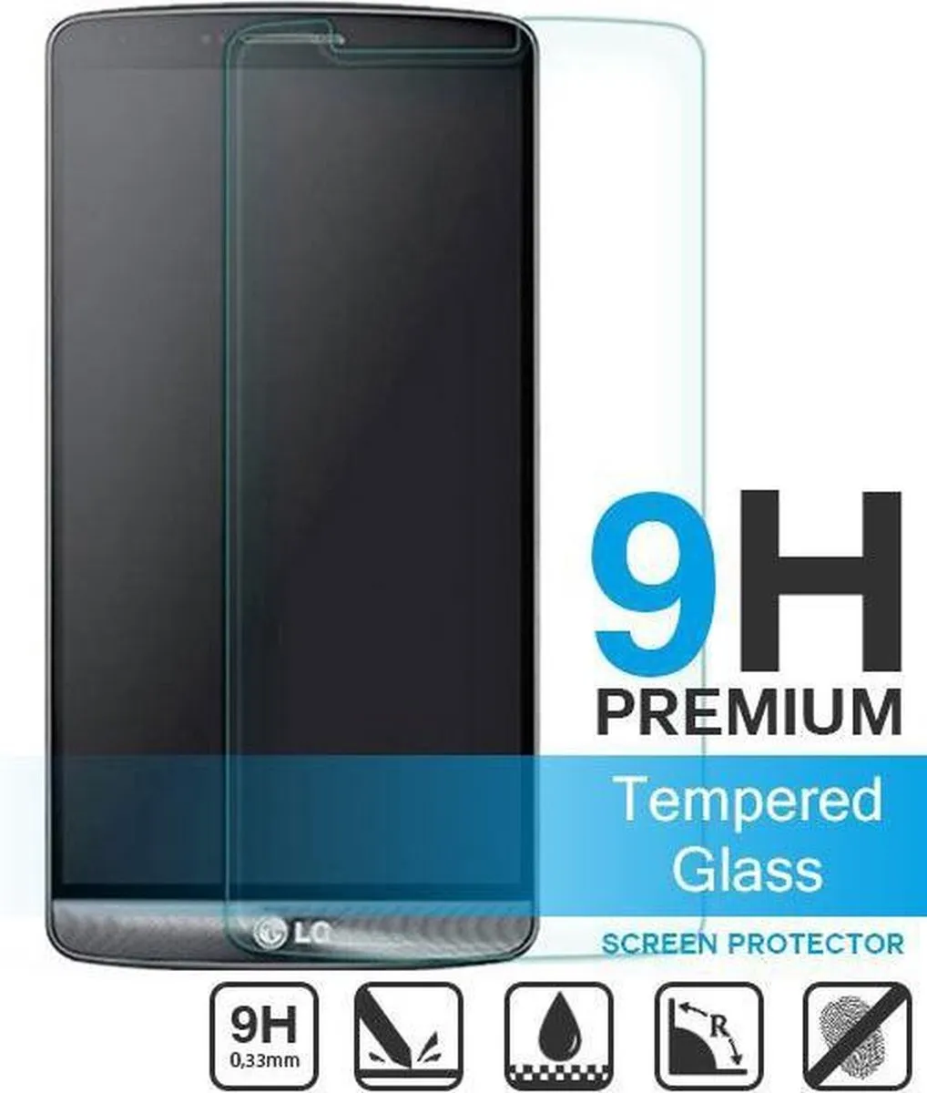 Nillkin Tempered Glass 9H Nano LG G3 Schermbeschermer