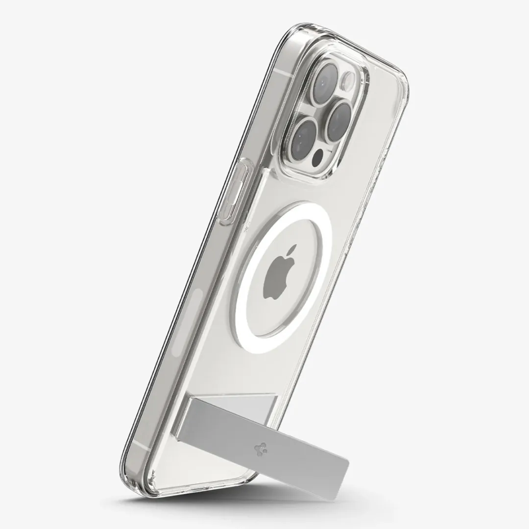 Spigen Ultra Hybrid S MagFit ACS06583 iPhone 15 Pro Max Hoesje - Transparant