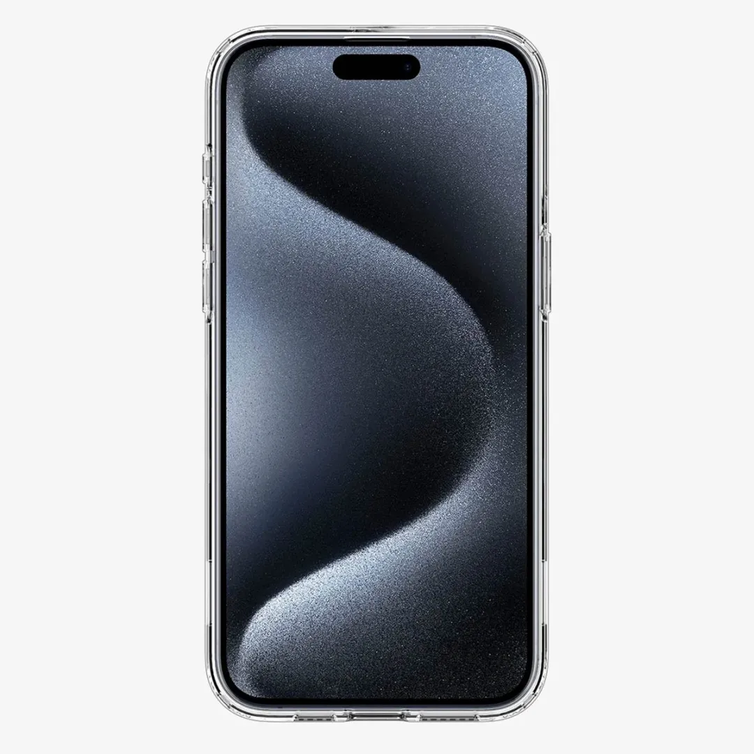 Spigen Ultra Hybrid S MagFit ACS06583 iPhone 15 Pro Max Hoesje - Transparant