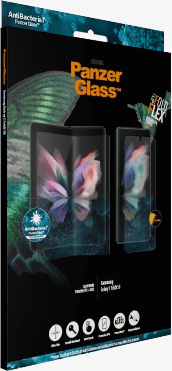PanzerGlass Screenprotector Samsung Galaxy Z Fold 3 - PZ-7277