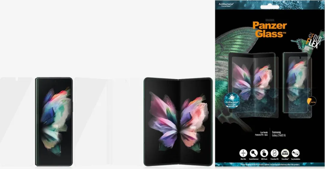 PanzerGlass Screenprotector Samsung Galaxy Z Fold 3 - PZ-7277