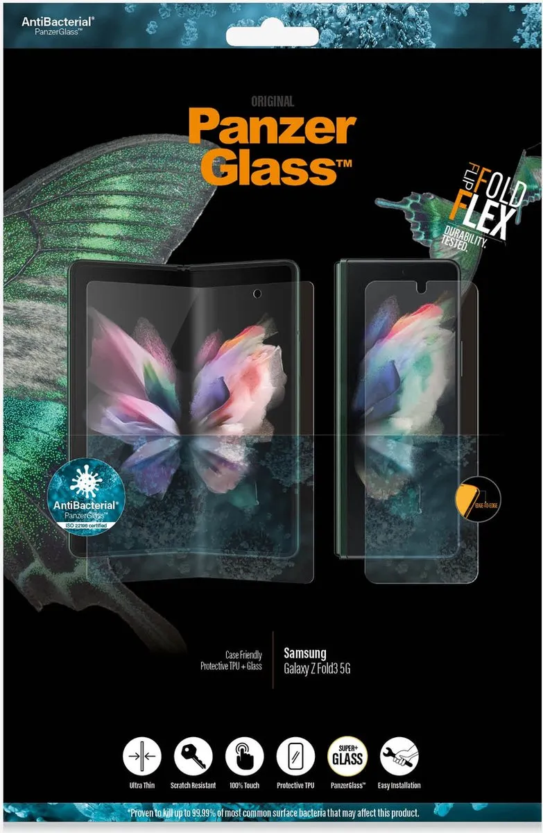 PanzerGlass Screenprotector Samsung Galaxy Z Fold 3 - PZ-7277