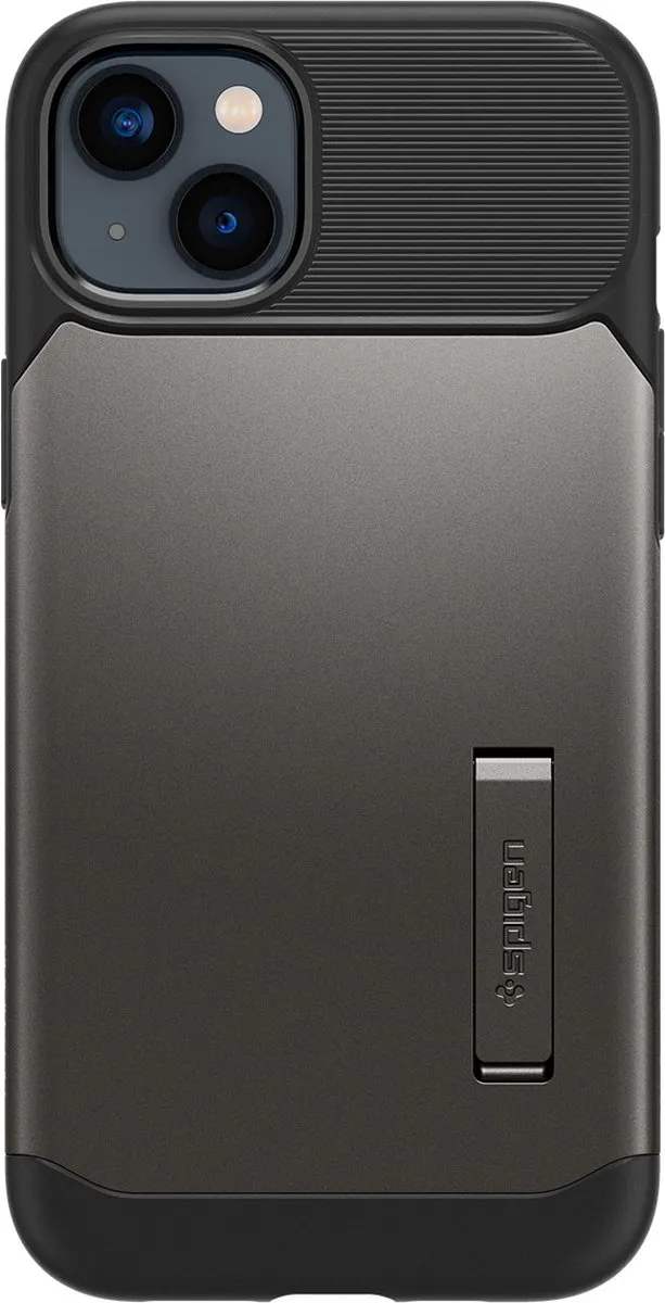 Spigen Slim Armor ACS04658 iPhone 14 Plus Hoesje - Gunmetal