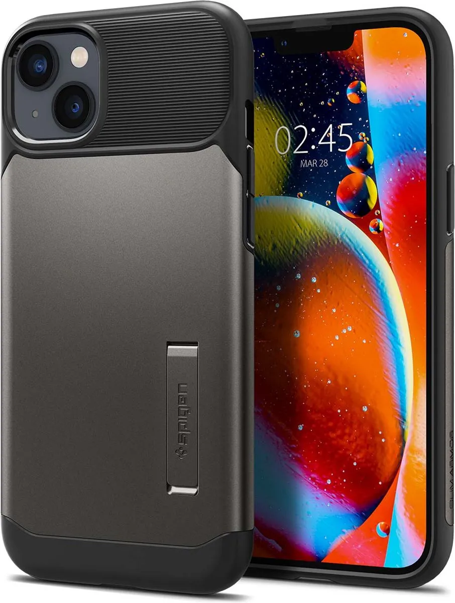 Spigen Slim Armor ACS04658 iPhone 14 Plus Hoesje