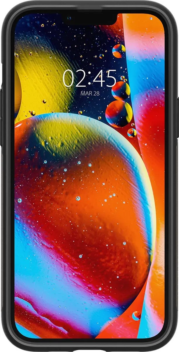 Spigen Slim Armor ACS04658 iPhone 14 Plus Hoesje - Gunmetal