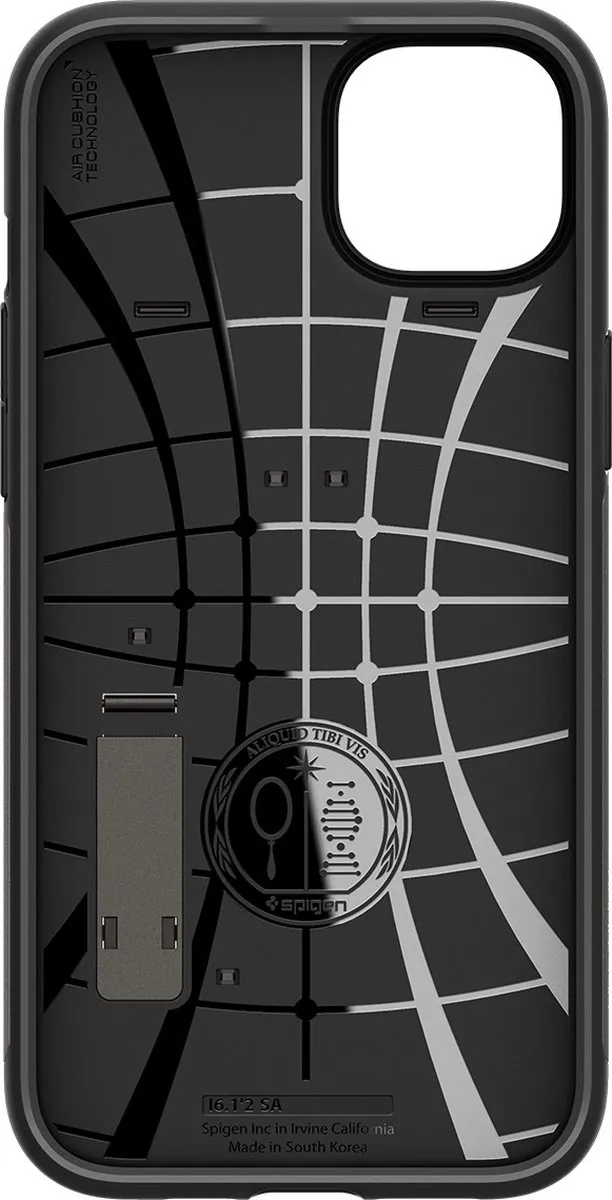 Spigen Slim Armor ACS04658 iPhone 14 Plus Hoesje - Gunmetal
