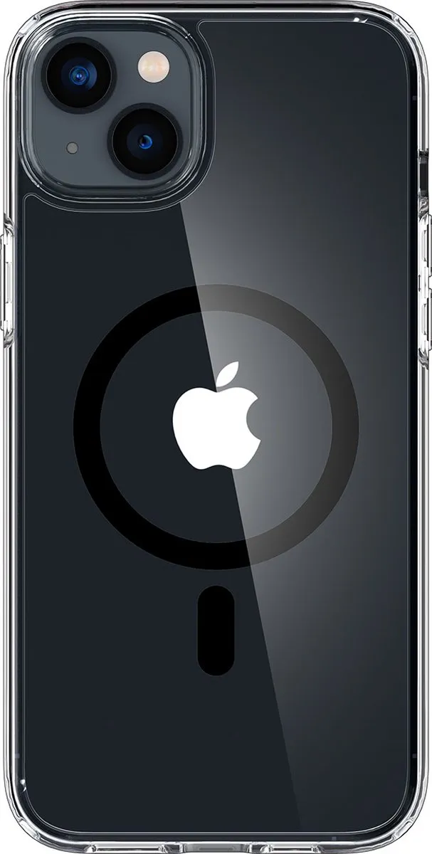 Spigen Ultra Hybrid Mag Case ACS04903 - iPhone 14 Plus - Zwart