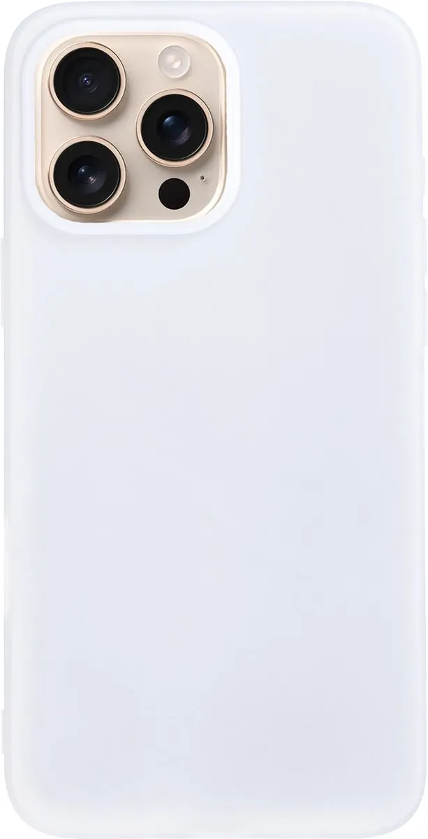 BMAX Siliconen Hoesje iPhone 16 Pro
