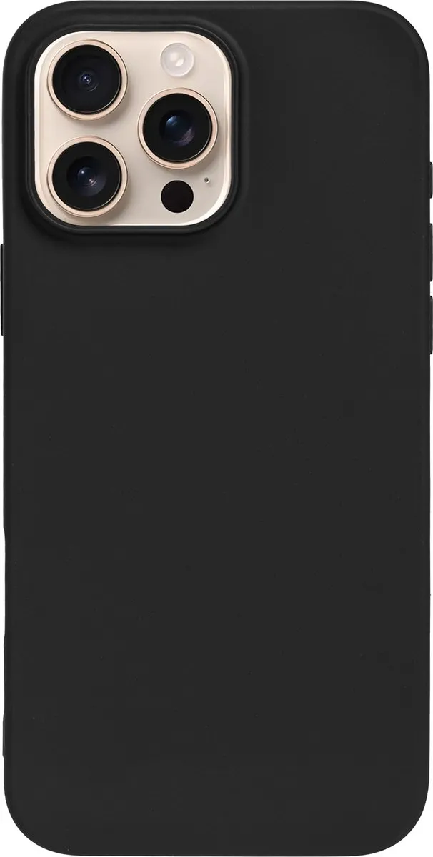 BMAX Siliconen Hoesje iPhone 16 Pro - Wit