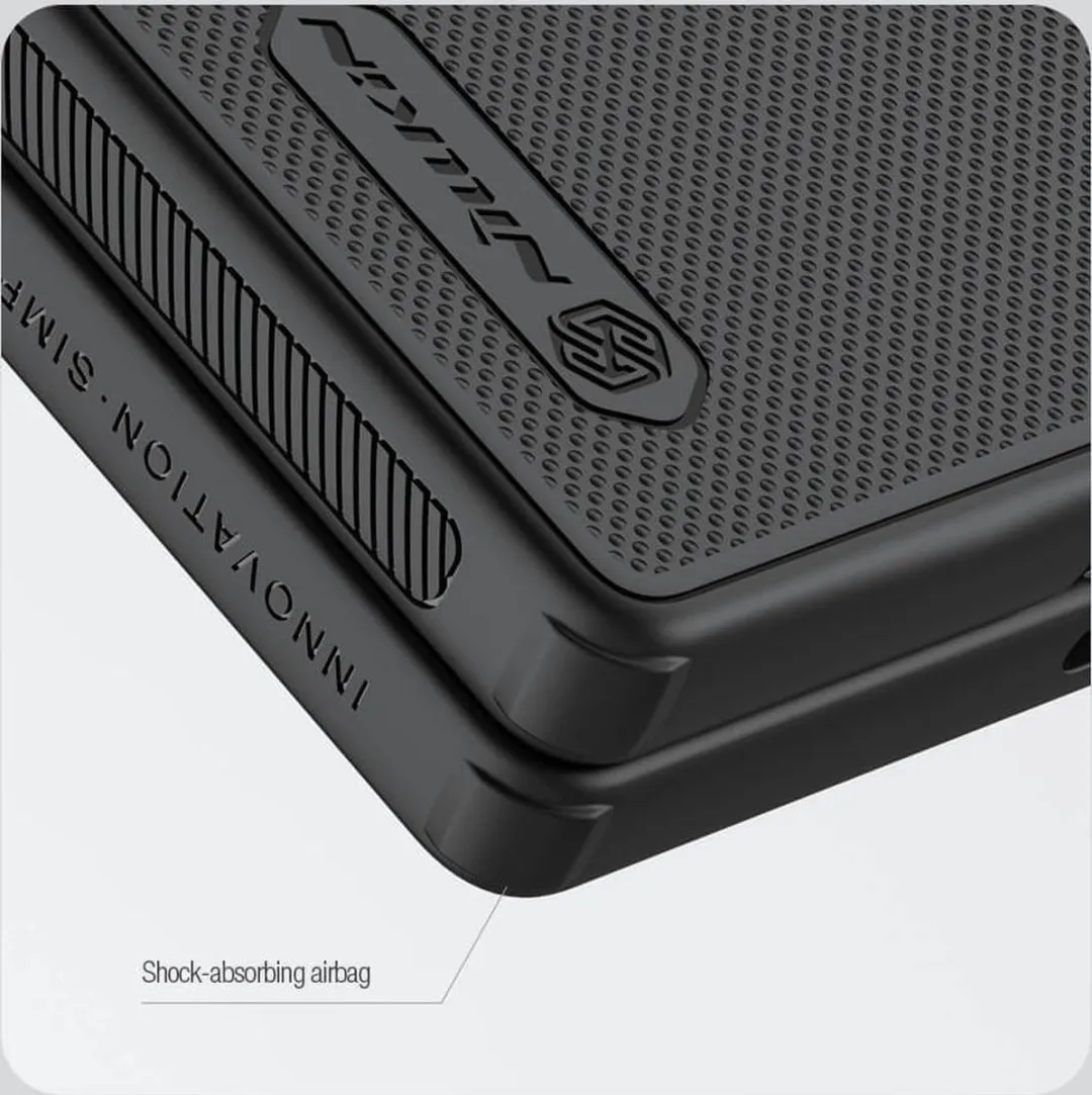 Nillkin Super Frosted Shield Hoesje Samsung Galaxy Z Fold6 - Blauw - afbeelding 6 van 6