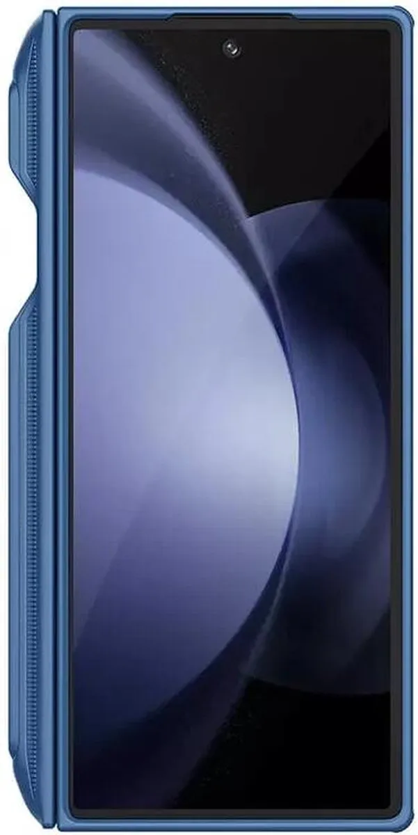 Nillkin Super Frosted Shield Hoesje Samsung Galaxy Z Fold6 - Blauw