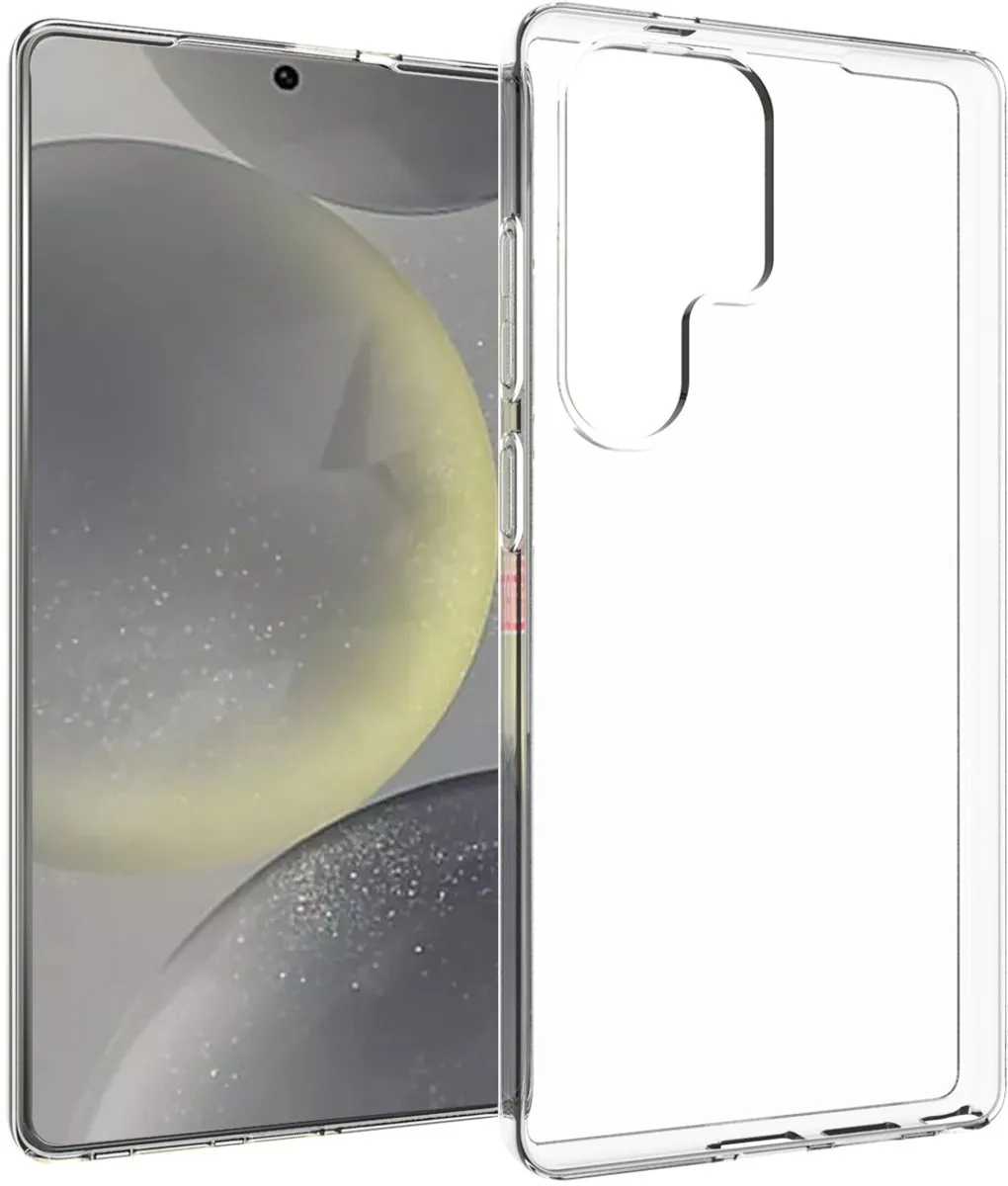 Accezz Hoesje Samsung Galaxy S25 Ultra - Transparant