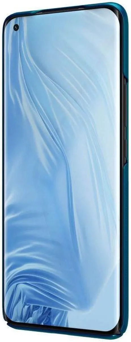 Nillkin - Xiaomi Mi 11 Pro Hoesje - Super Frosted Shield - Back Cover - Blauw