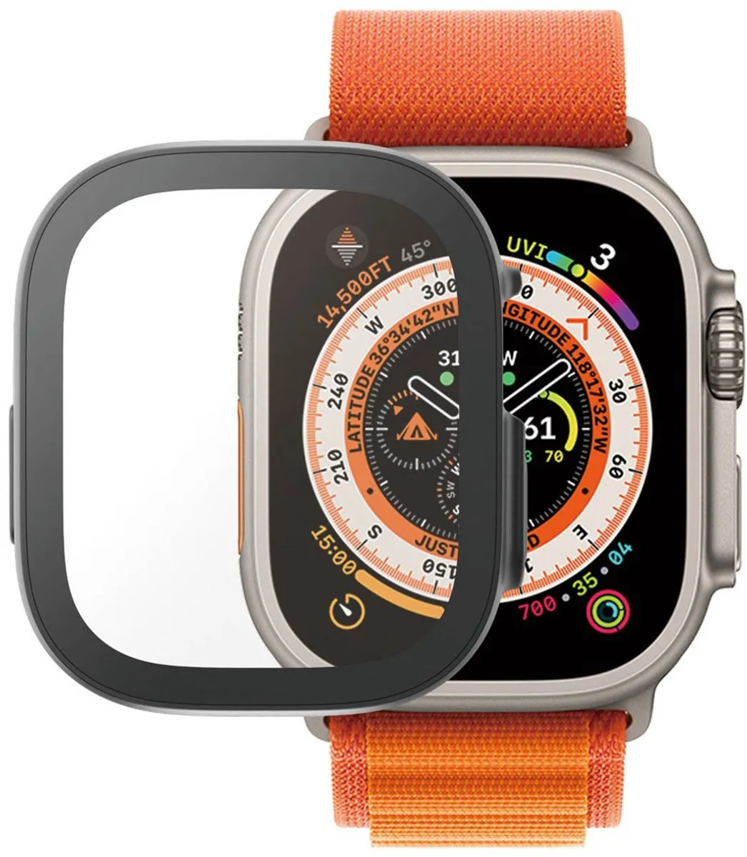PanzerGlass PZ-3691 Full Body Protector Apple Watch Ultra 49mm - Zwart