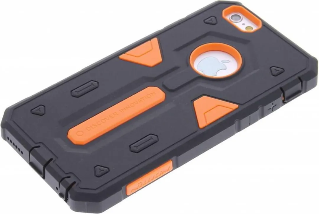 Nillkin Defender Case iPhone 6 - Zwart/Oranje - 6G24349603 - afbeelding 2 van 4
