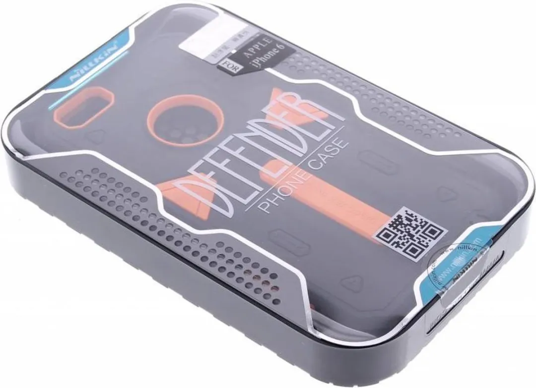 Nillkin Defender Case iPhone 6 - Zwart/Oranje - 6G24349603 - afbeelding 4 van 4