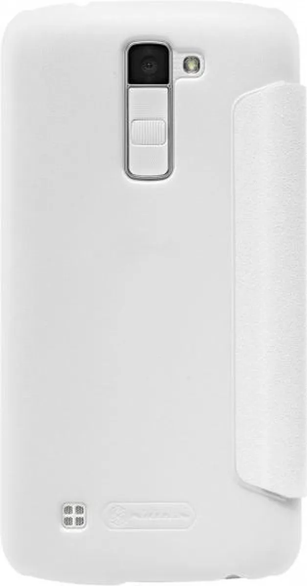 Nillkin Sparkle Series Leather Case LG K10 - Wit - afbeelding 3 van 6