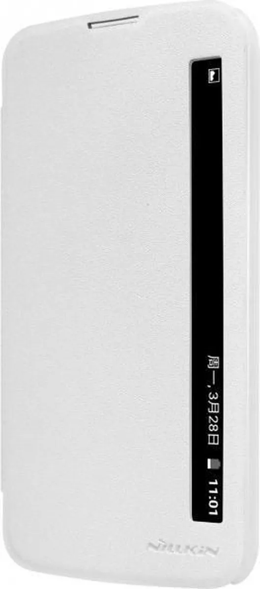 Nillkin Sparkle Series Leather Case LG K10 - Wit - afbeelding 2 van 6