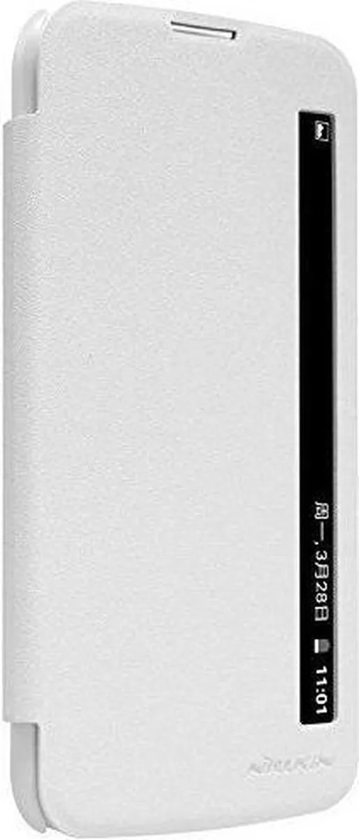 Nillkin Sparkle Series Leather Case LG K10 - Wit - afbeelding 5 van 6
