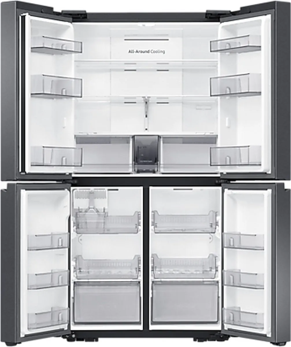 Samsung RF59C700EB1/EG Vrijstaand Koelkast 649L - Zwart